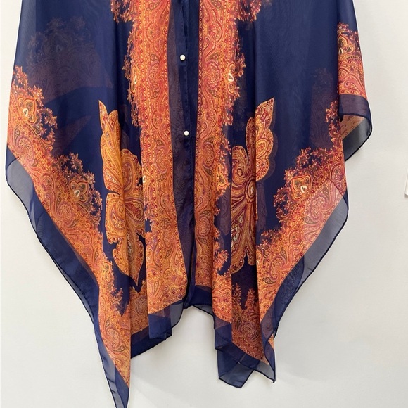 Sheer CoverUp/Tunic - Picture 2 of 4